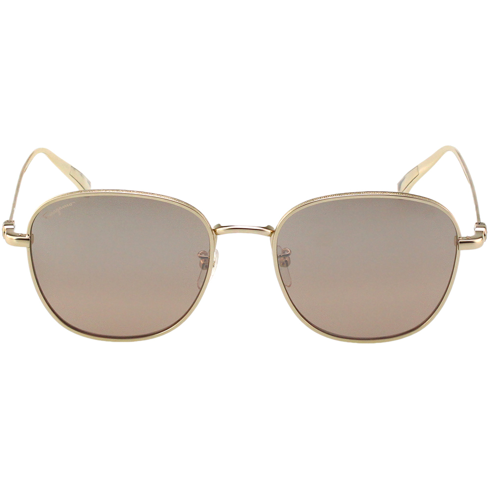 Salvatore Ferragamo 水銀面 太陽眼鏡(金色)SF179SK