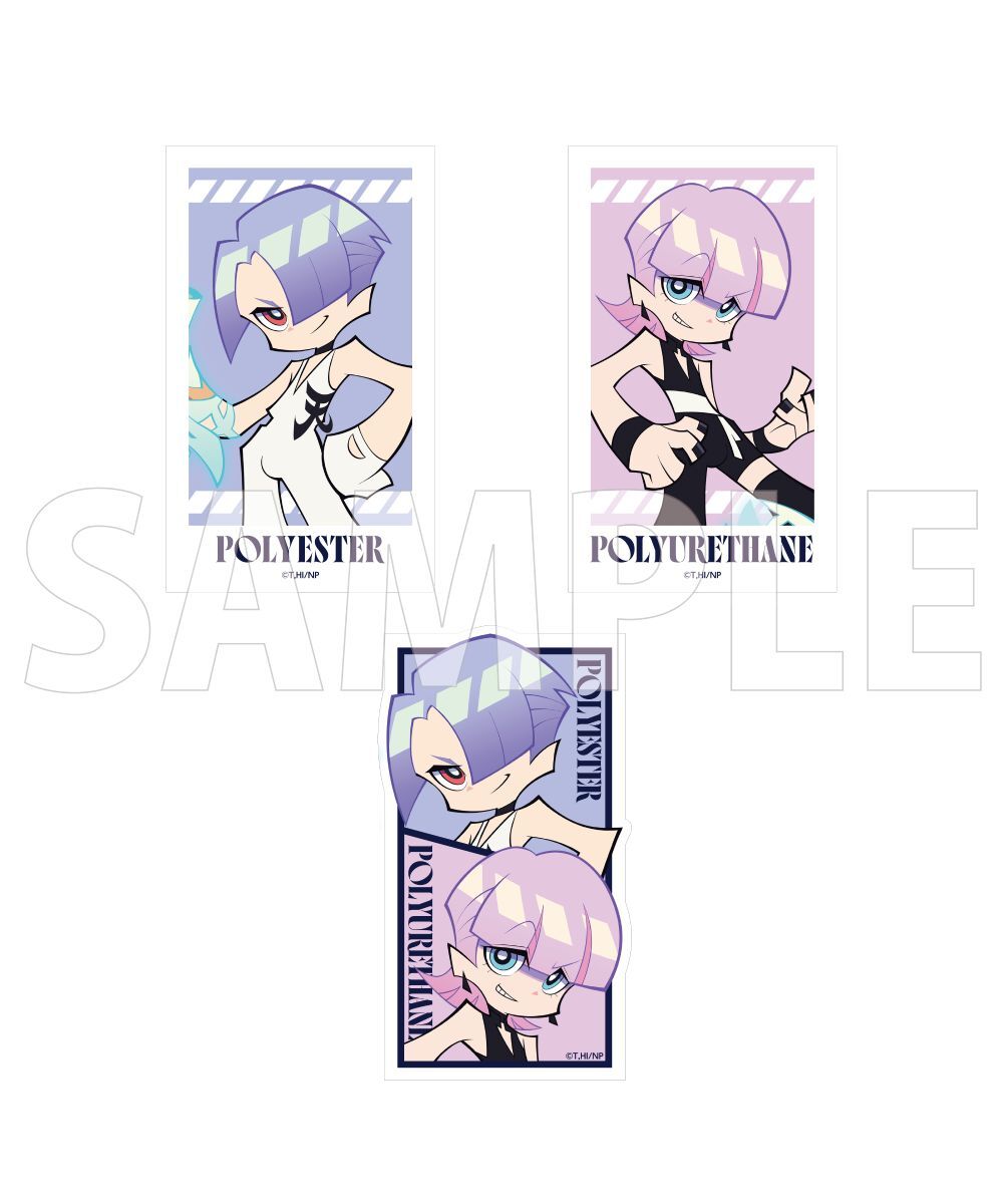 預購-《新吊帶襪天使 New PANTY ＆ STOCKING with GARTERBELT》貼紙套組 Polyester＆Polyurethane【日本進口精品】