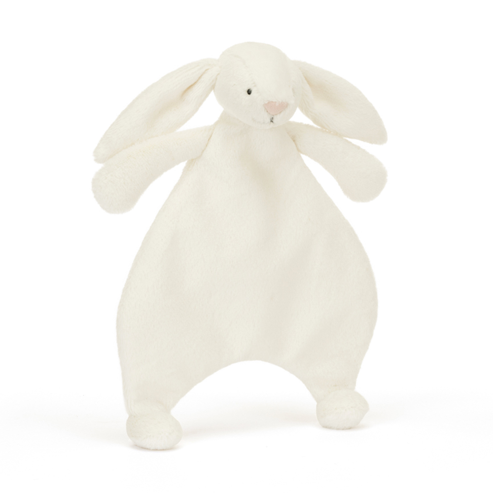 Jellycat Bashful Cream Bunny Comforter 典雅白兔安撫甜睡巾