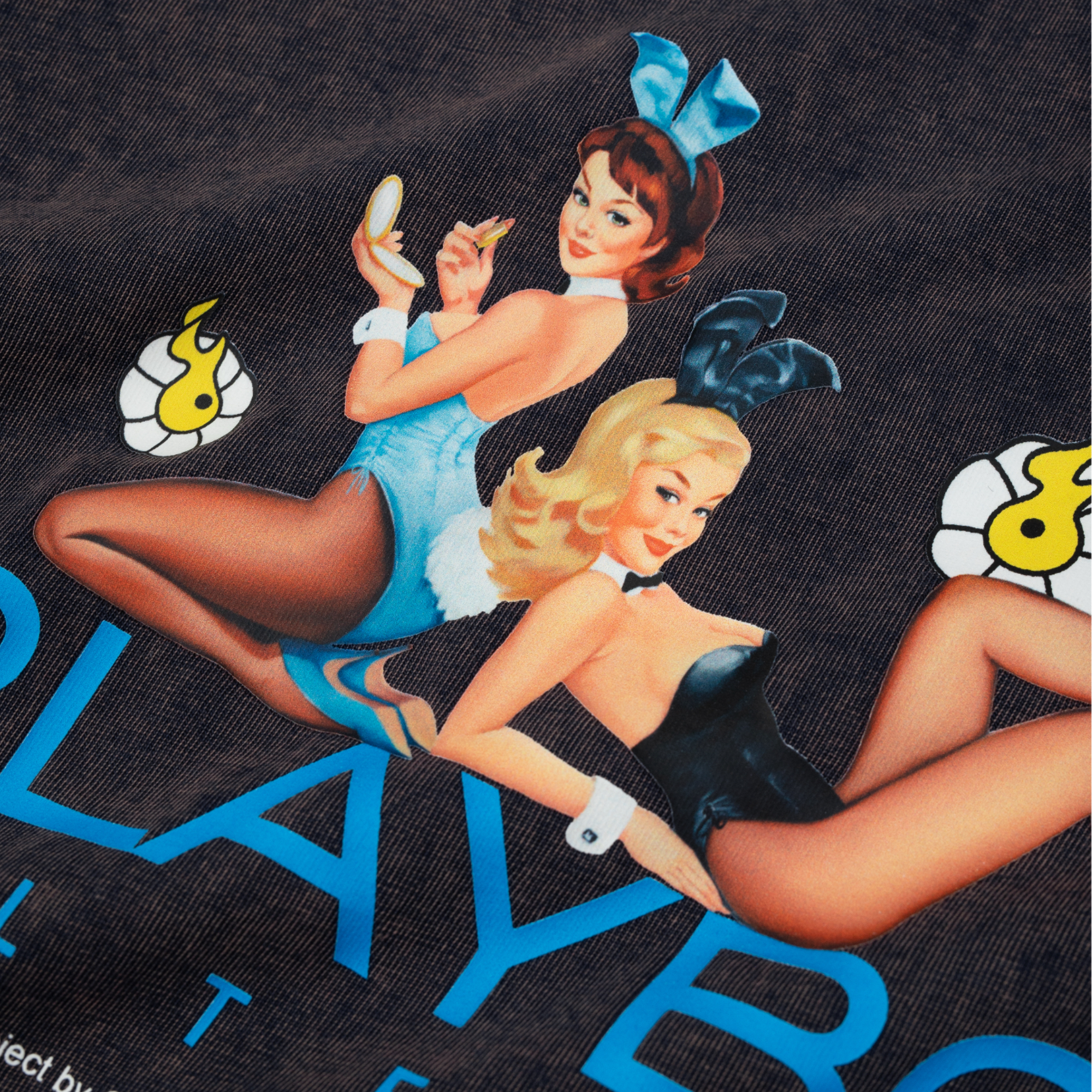 【現貨】 PLAYBOY X FILTER017® feat. Baku Maeda Pin-up Girl Tee / 畫報女郎短T