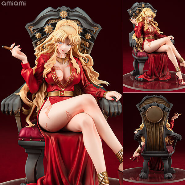 預訂8月    Medicos Entertainment   巴拉莱卡 真紅女帝Ver.  Black Lagoon" Balalaika Crimson Empress Ver. 1/7 Complete Figure Pre-order