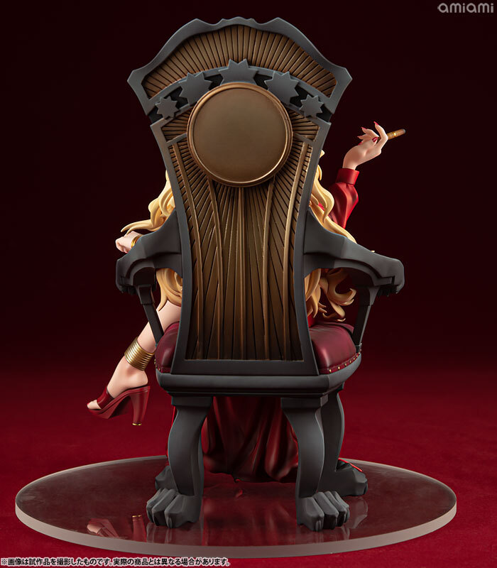 預訂8月    Medicos Entertainment   巴拉莱卡 真紅女帝Ver.  Black Lagoon" Balalaika Crimson Empress Ver. 1/7 Complete Figure Pre-order