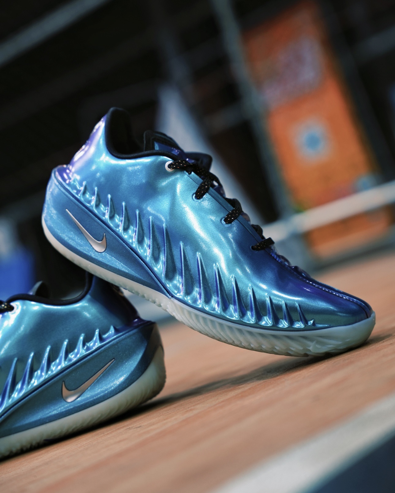 〈限量商品，不退換〉NIKE AIR ZOOM GT CUT 4 'PREHEAT' 冰川藍 實戰 籃球鞋【IQ6205-500】GTCUT4 GTCUT