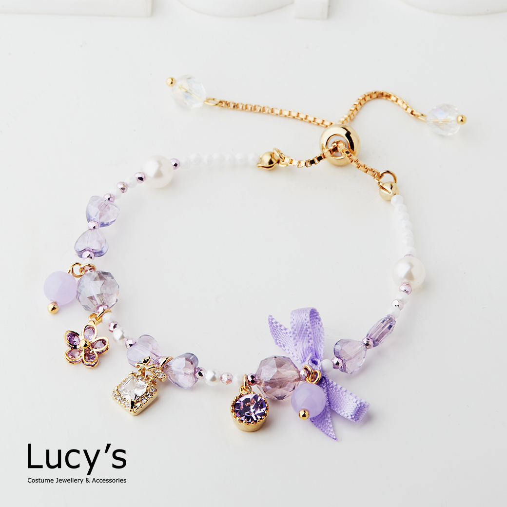 花語夢境 抽繩手鍊 (二色) (126582/126583)