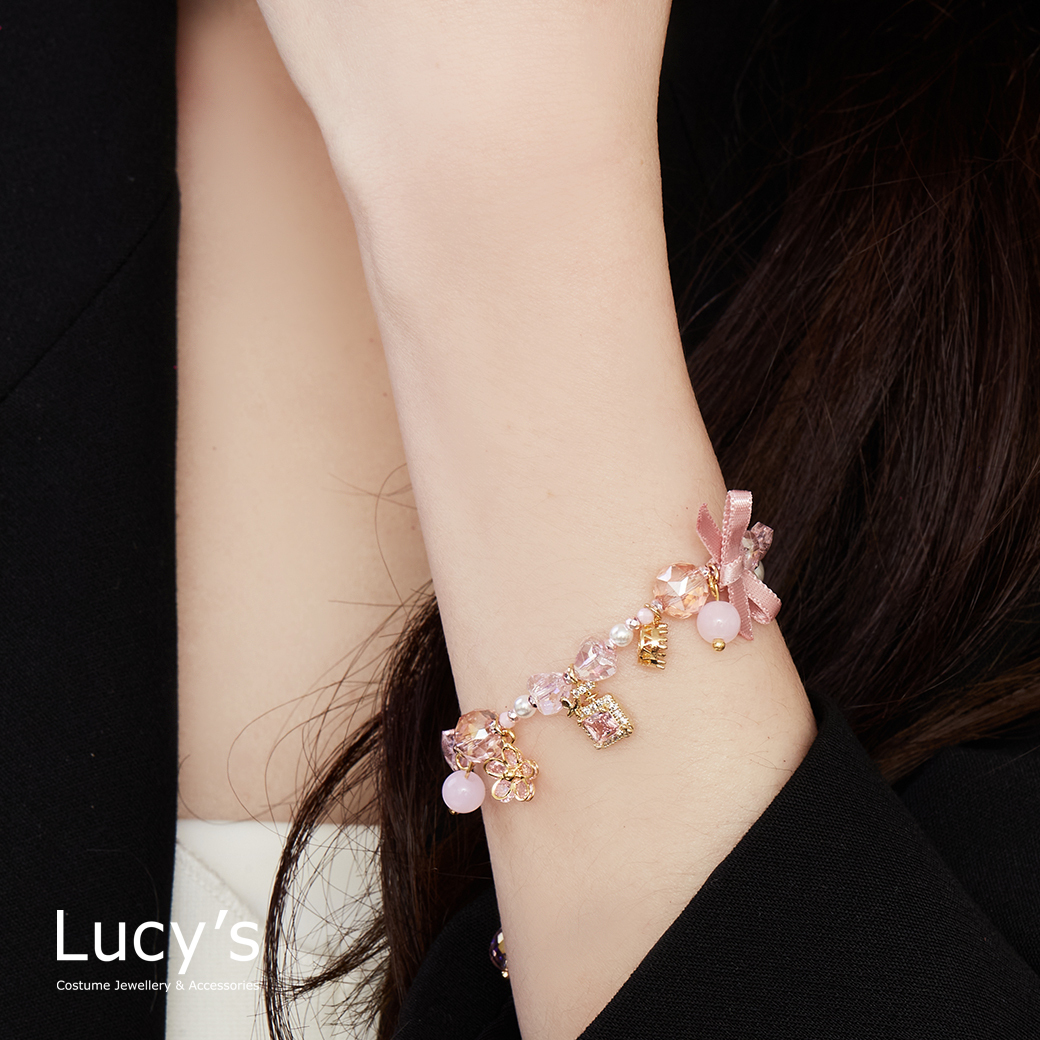 花語夢境 抽繩手鍊 (二色) (126582/126583)