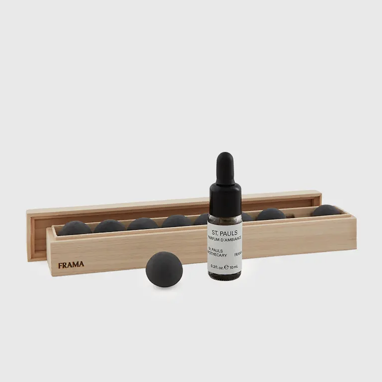 Frama｜球體擴香 - St.Pauls（黑炭土）