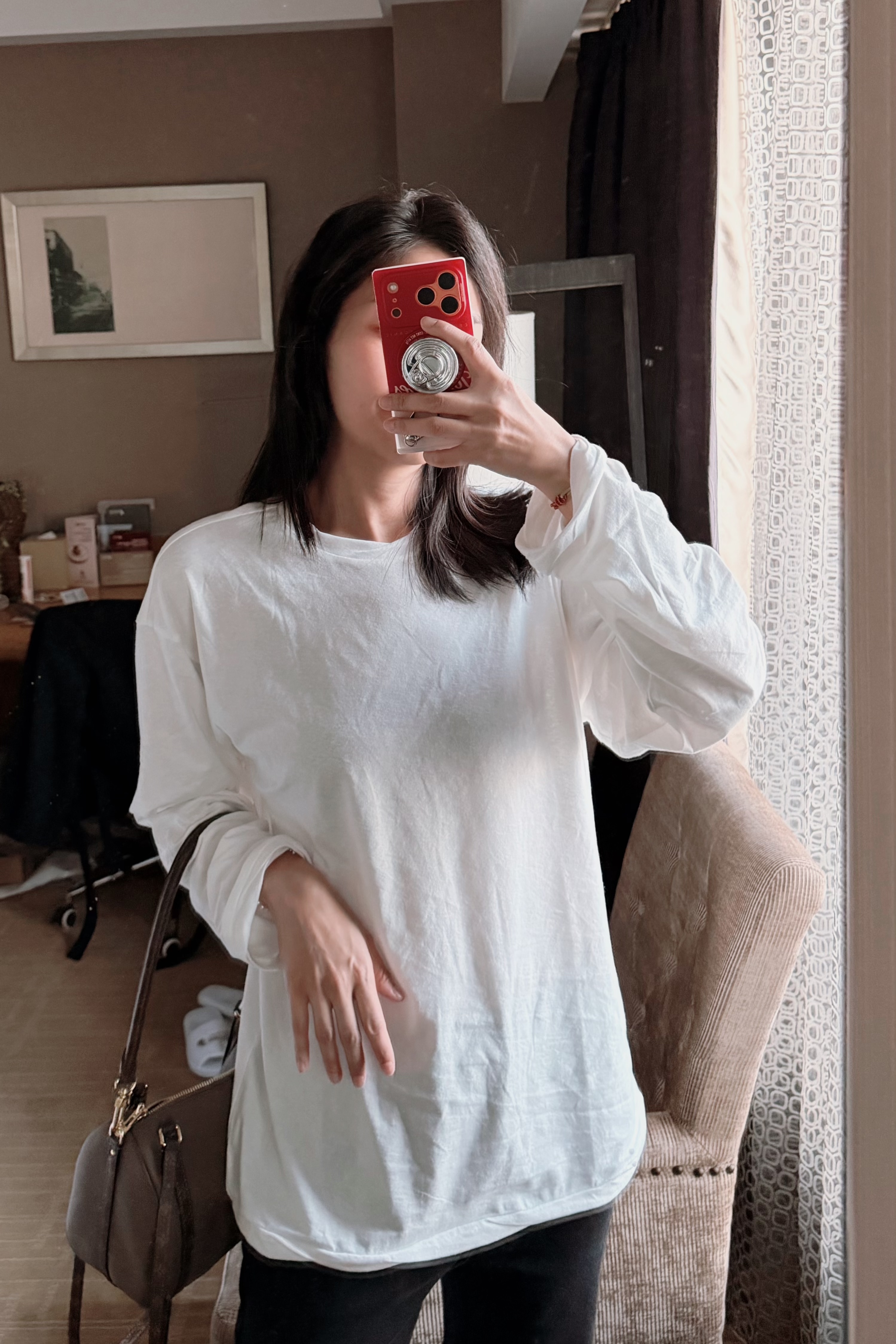 MXZS1200 捲邊薄款棉質上衣