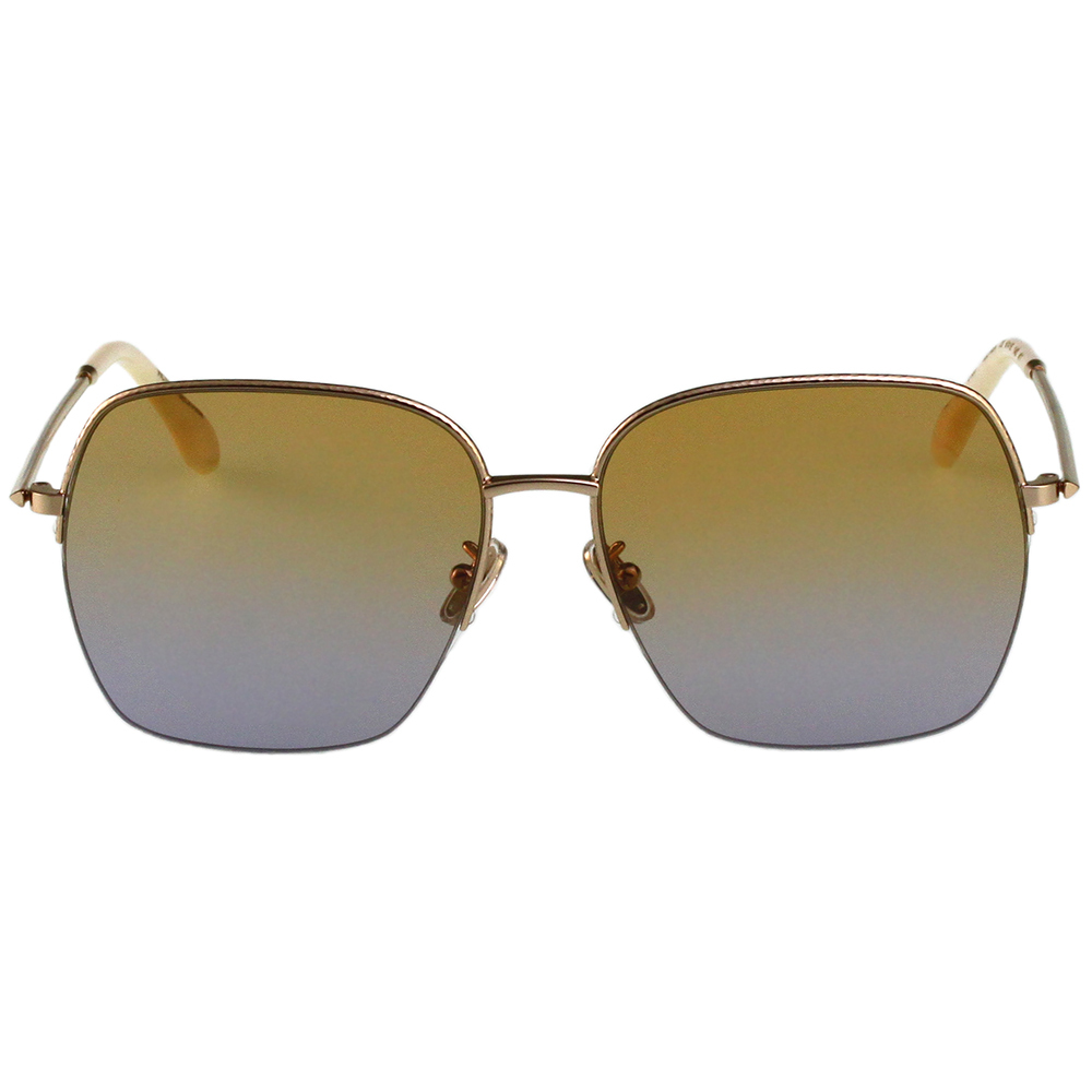 Victoria Beckham維多利亞貝克漢 太陽眼鏡(金色)VB214SA