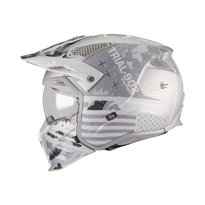 MT HELMETS STREETFIGHER SV S BELIC A2 MATT *PRE-ORDER*