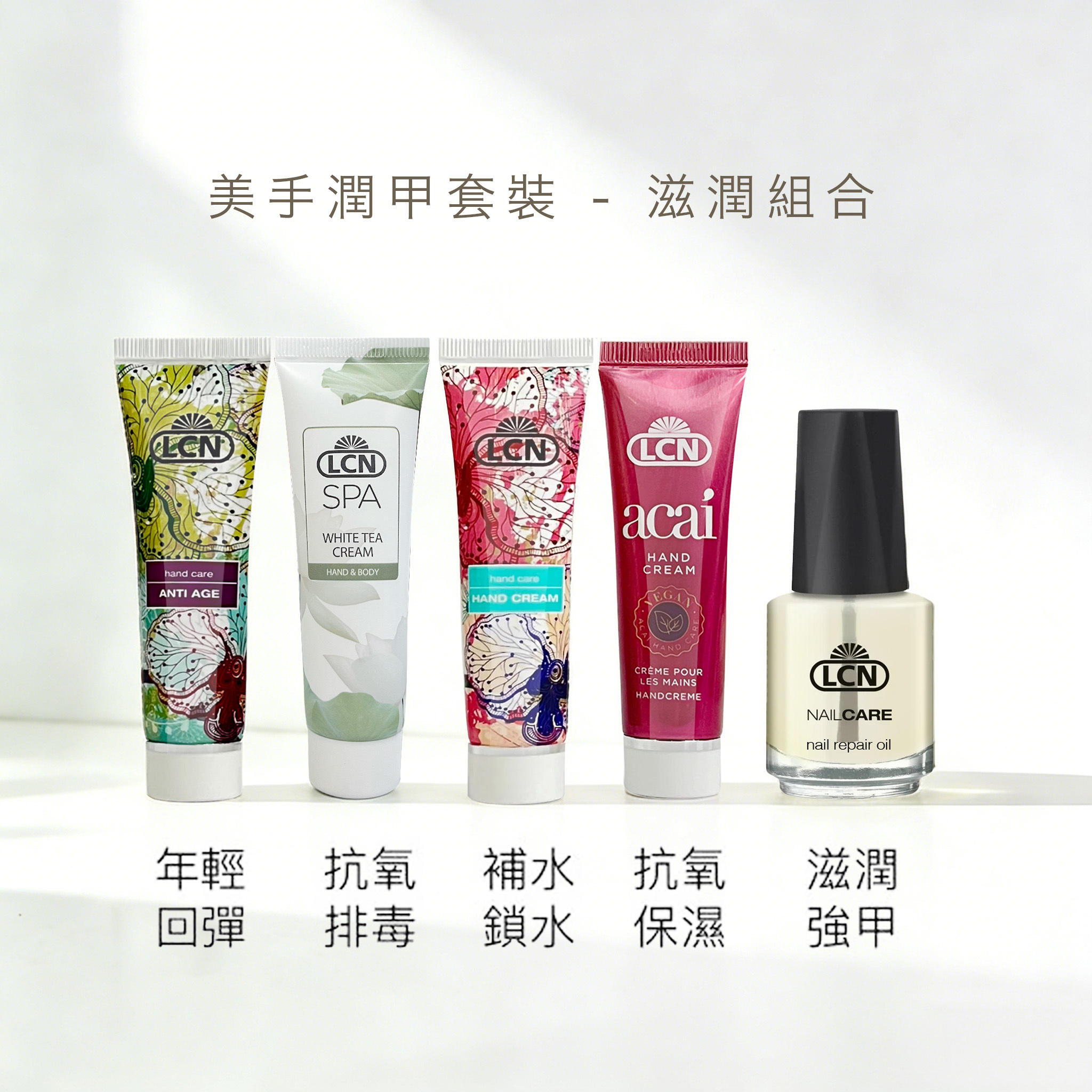 美手潤甲套裝 - 滋潤組合