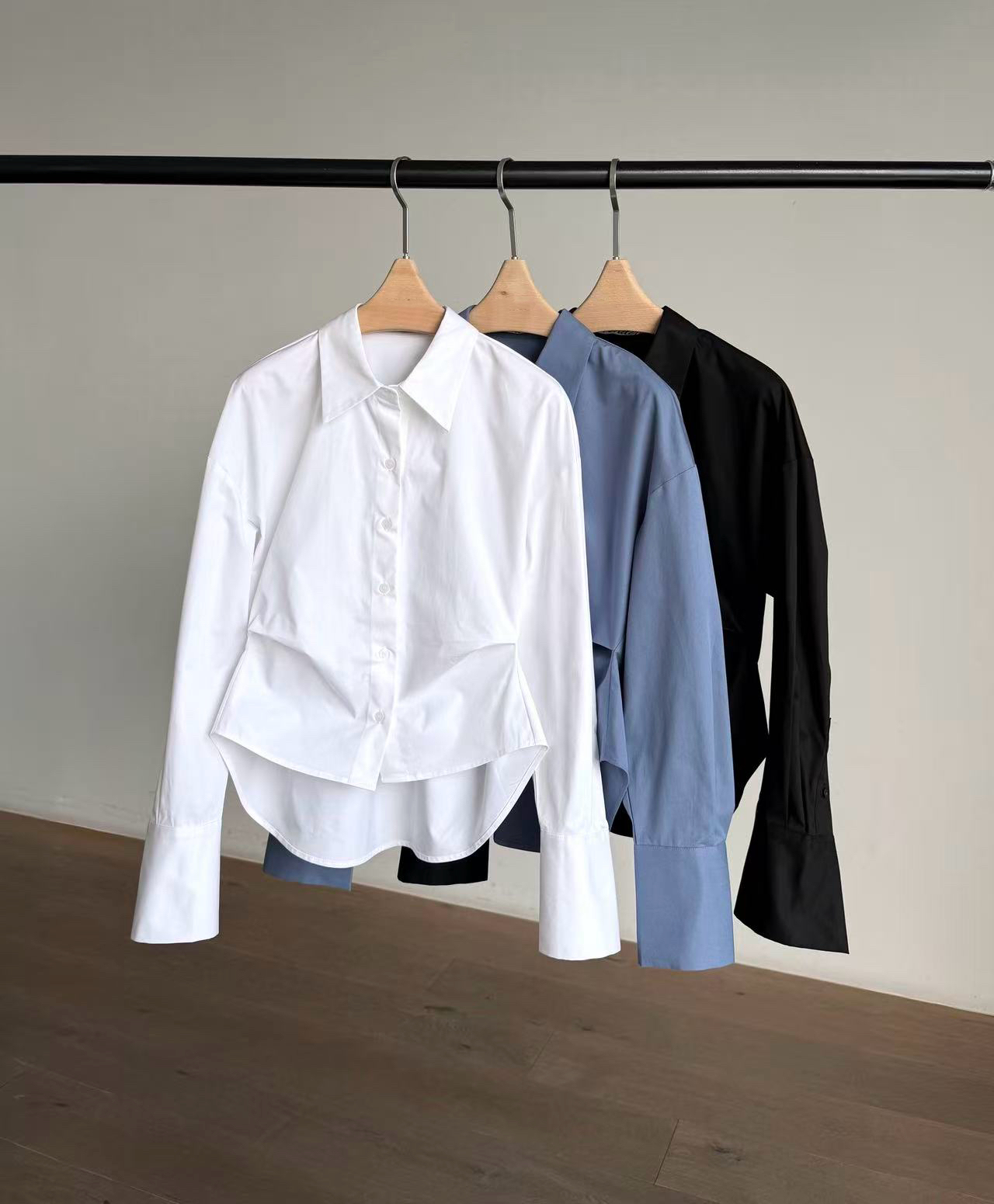 RD2610 腰間設計恤衫