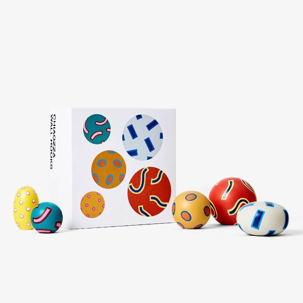 Areaware Chiaozza-牆面掛勾,擁有不同顏色、形狀和尺寸