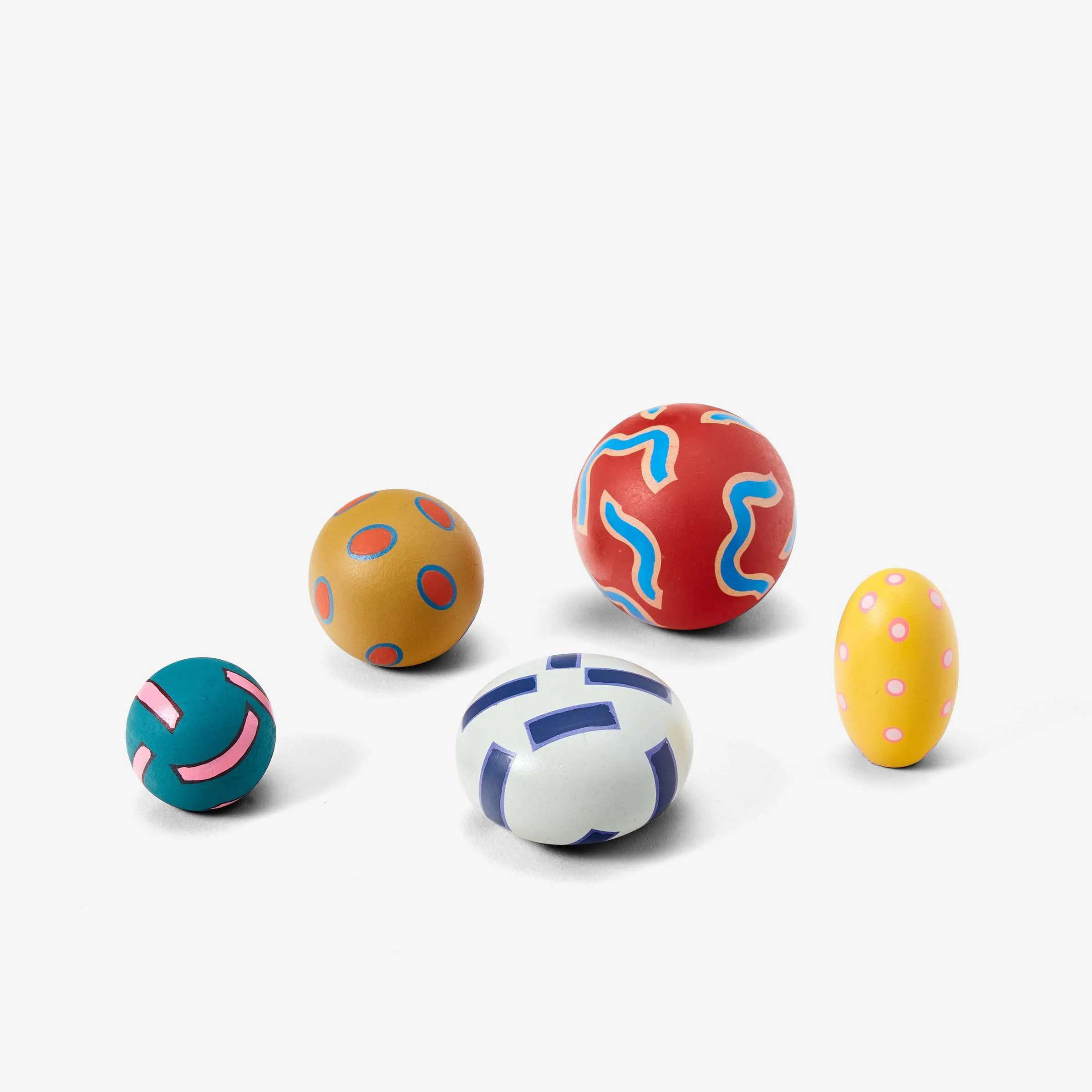 Areaware Chiaozza-牆面掛勾,這些牆鉤就像是奇奧札趣味雕塑的迷你實用版。