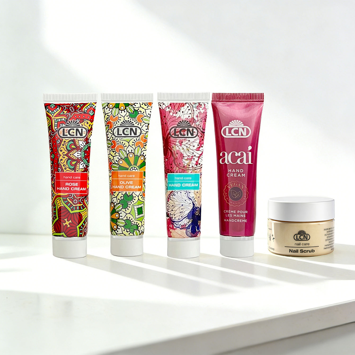 美手潤甲套裝 - 清爽組合