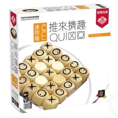 推來擠趣 (你推我擠) 迷你版 quxio mini 繁體中文版