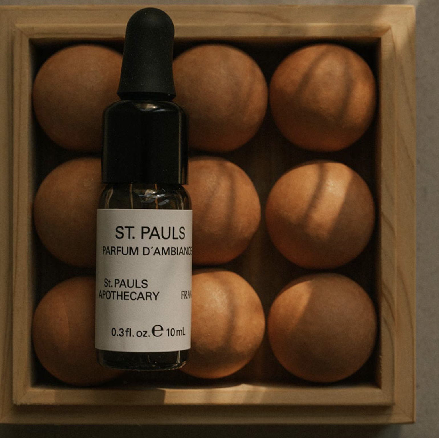 Frama｜球體擴香 - St.Pauls（紅土）