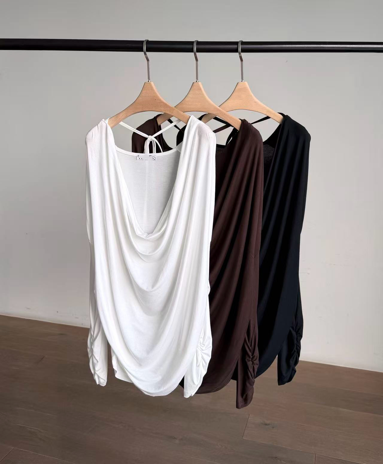 RD2611 垂墜感氣場blouse