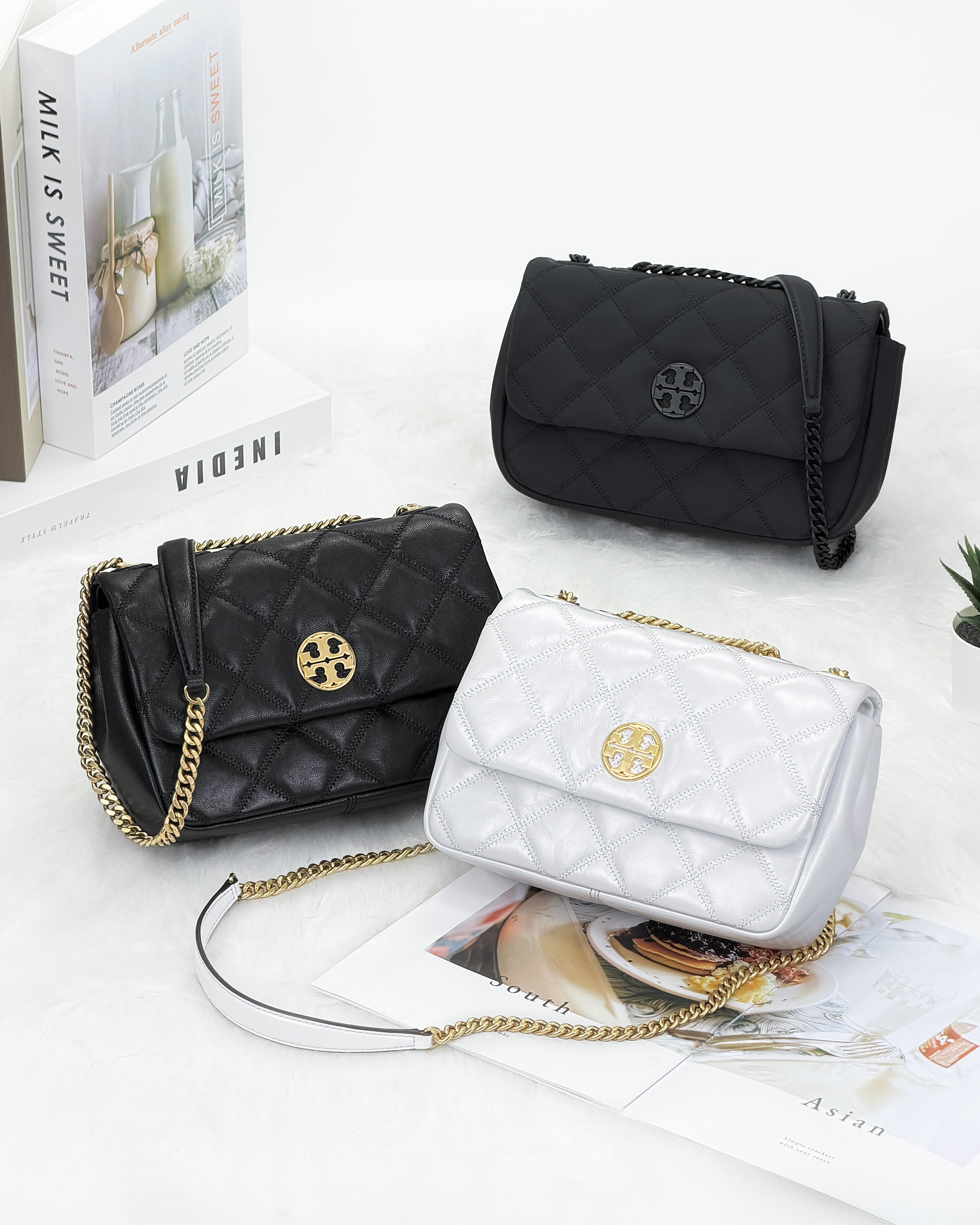 Tory Burch Willa 鏈包 中款