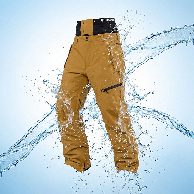 滑雪褲清潔保養