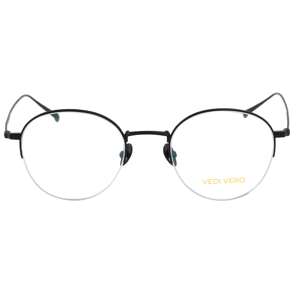 VEDI VERO β鈦 光學眼鏡(黑色)VO8008