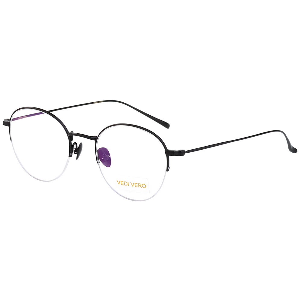 VEDI VERO β鈦 光學眼鏡(黑色)VO8008