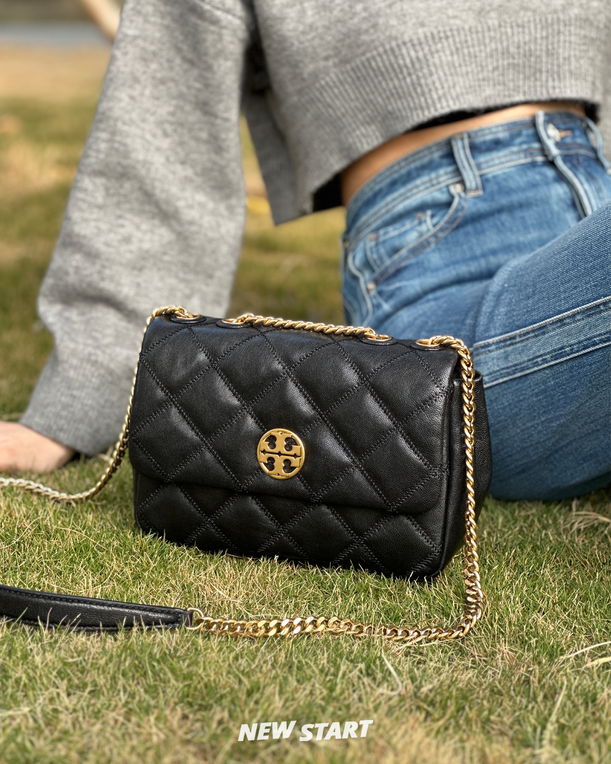 Tory Burch Willa 鏈包 中款