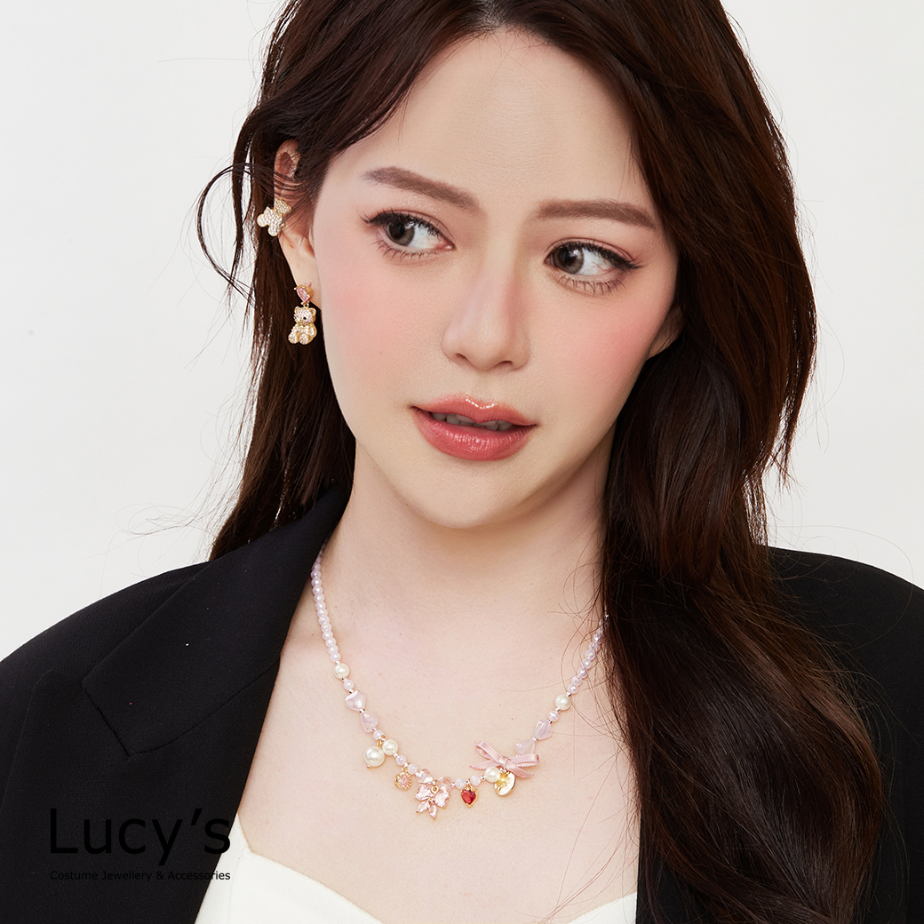 夢幻國度 項鍊 (二色) (129330/129331)