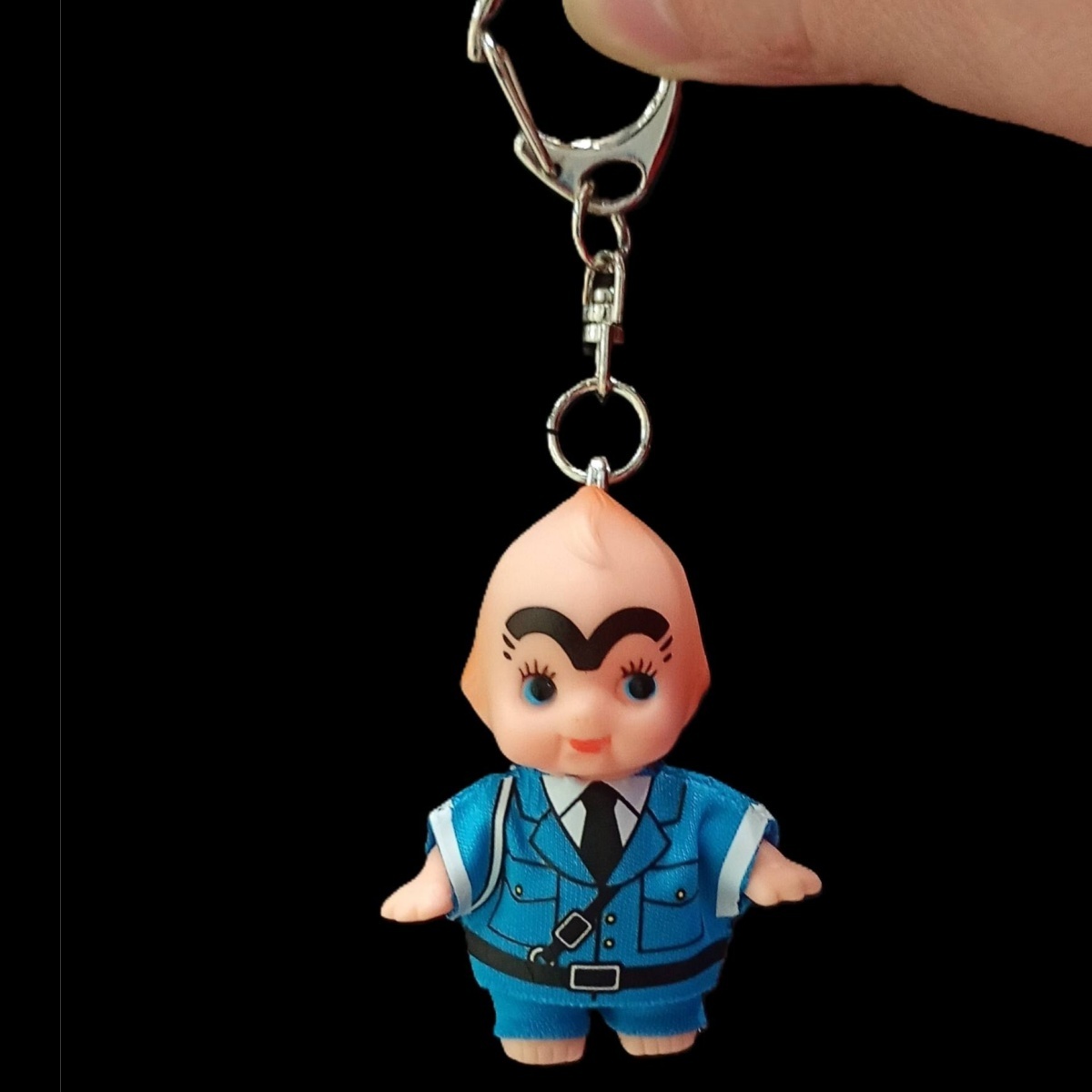 預購┃迷你 Q比 兩津勘吉 聯名 公仔 吊飾