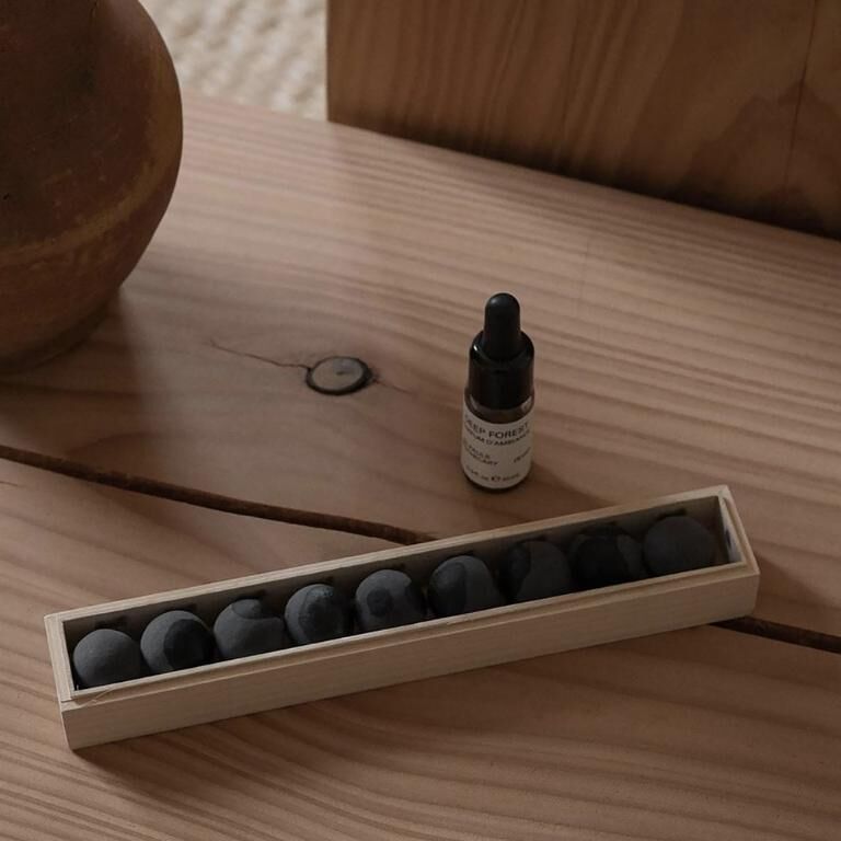 Frama｜球體擴香 - Deep Forest（黑炭土）