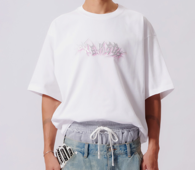 RE:MUSEIGEN MOON / BLOSSOM Tee - White | RM2502-02