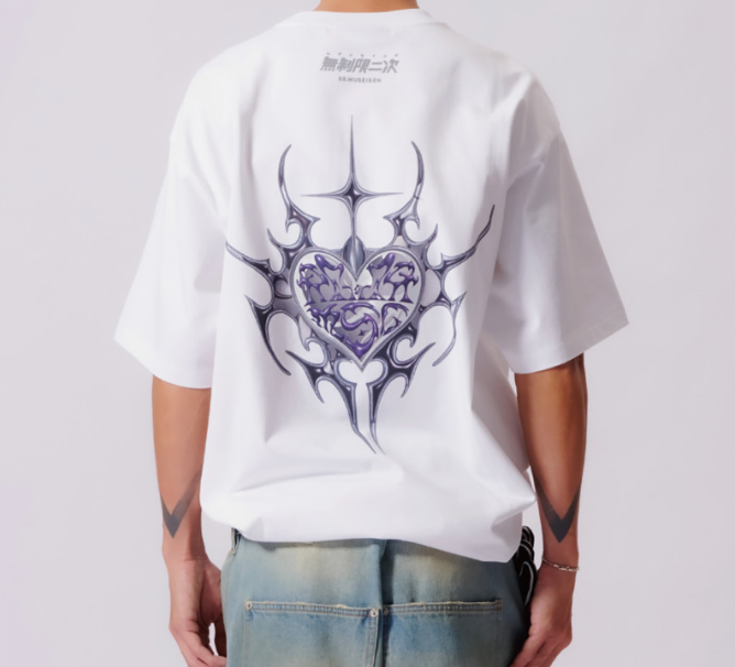 RE:MUSEIGEN MOON / BLOSSOM Tee - White | RM2502-02