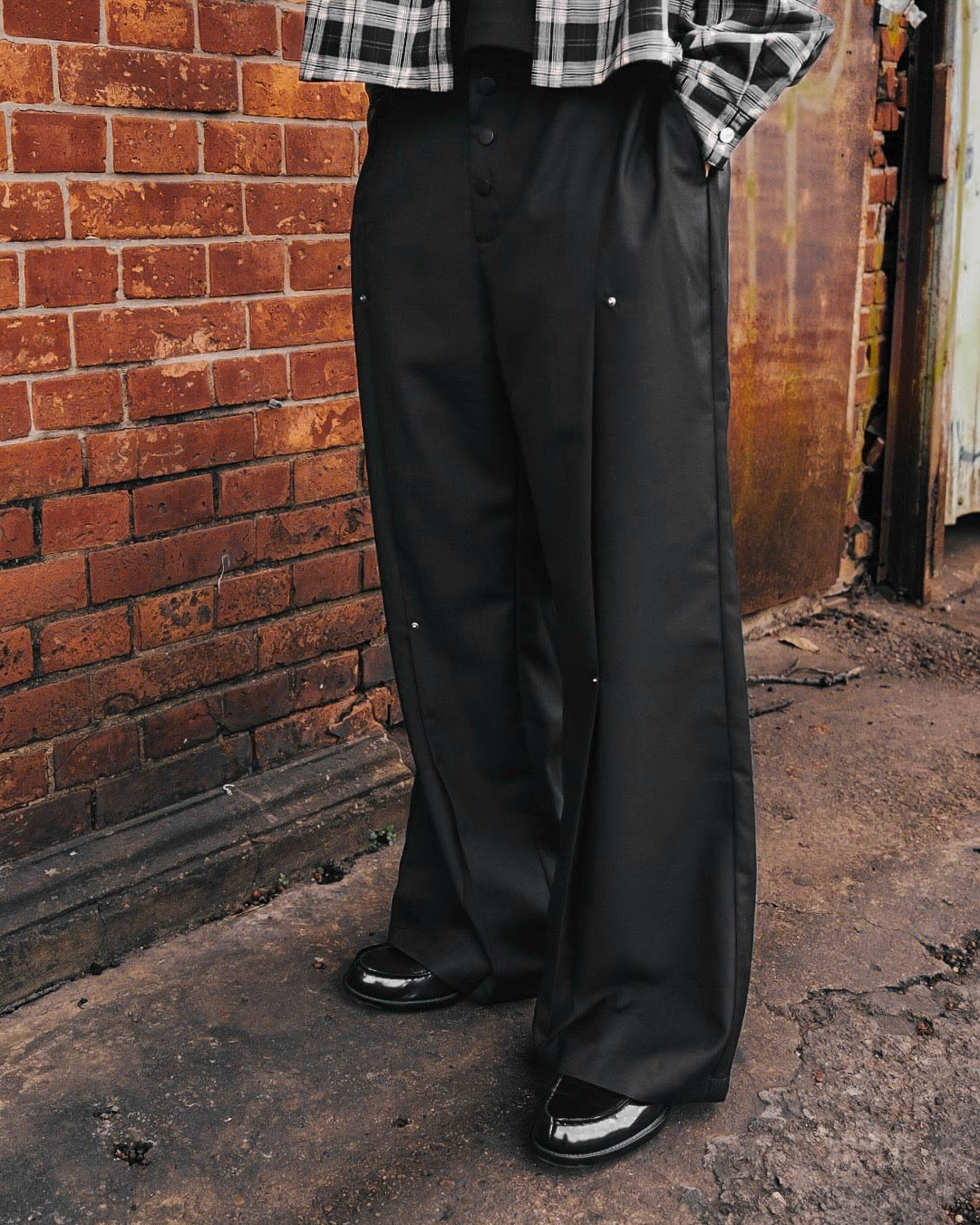 NeverLand Pleated Pants 打褶 長褲