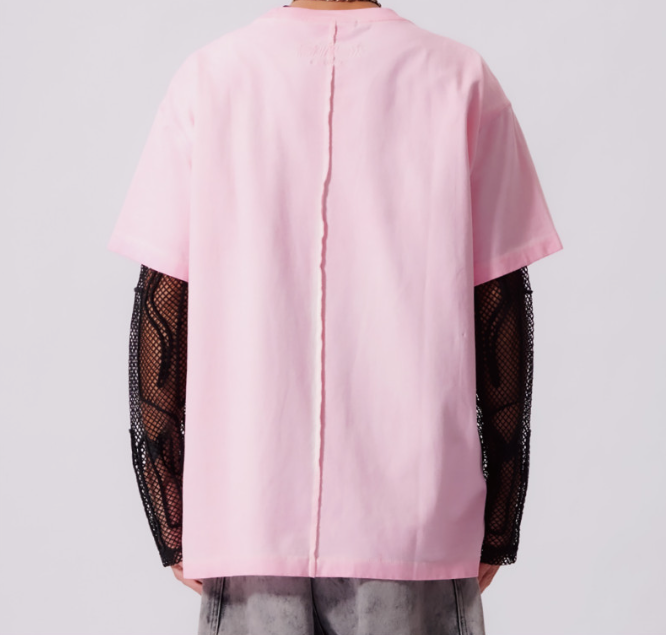RE:MUSEIGEN MOON / BLOSSOM Tee - Pink | RM2502-03