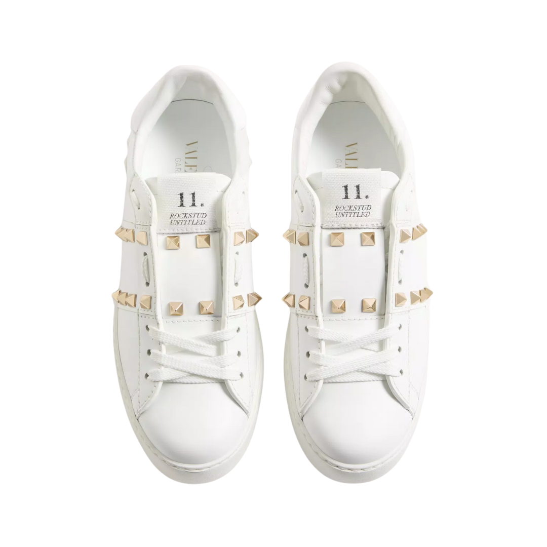 1FF0101-331 [VALENTINO GARAVANI] Untitled Open Sneaker White (SS26) #7W2S0A01BHS_0BO (S-EU-E)