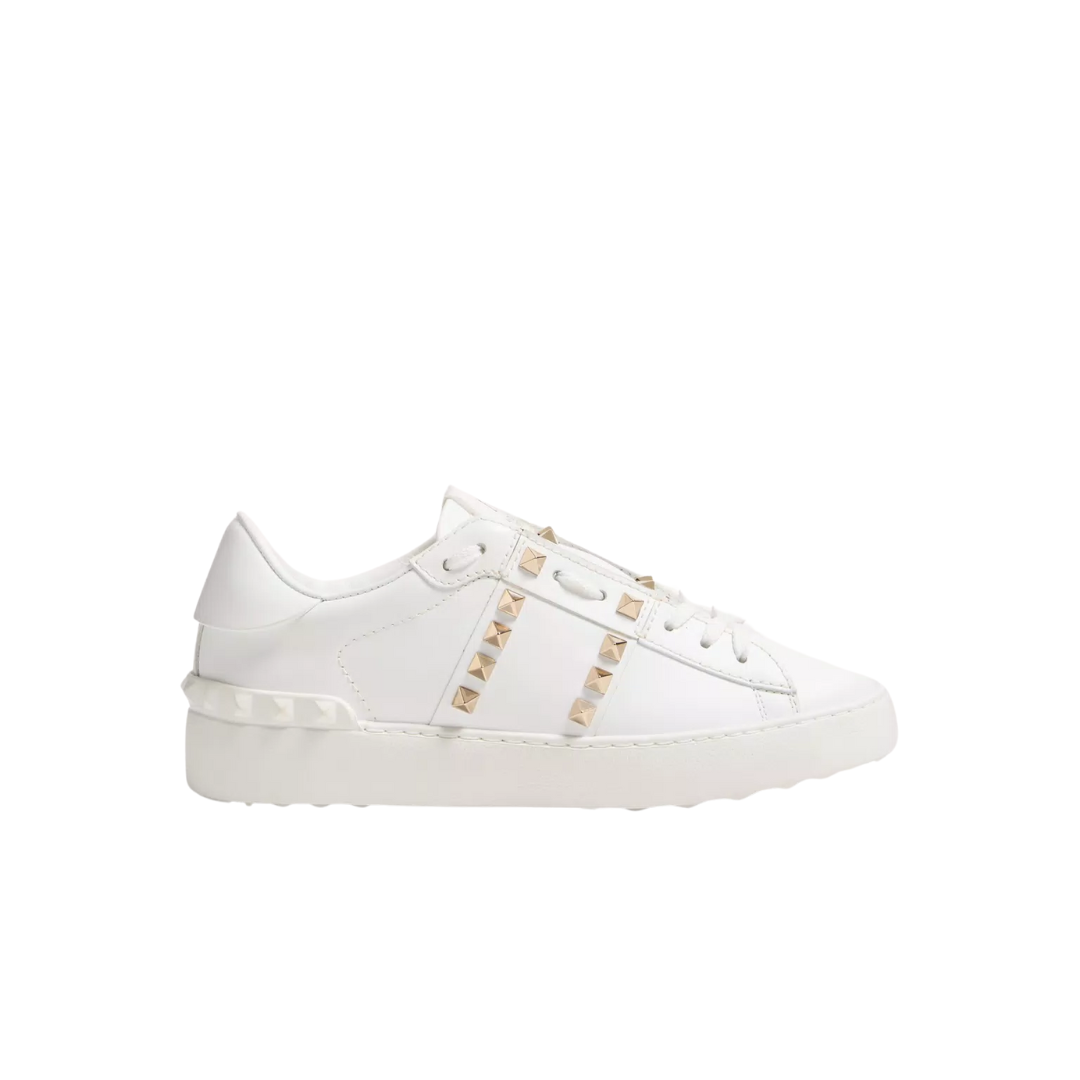 1FF0101-331 [VALENTINO GARAVANI] Untitled Open Sneaker White (SS26) #7W2S0A01BHS_0BO (S-EU-E)