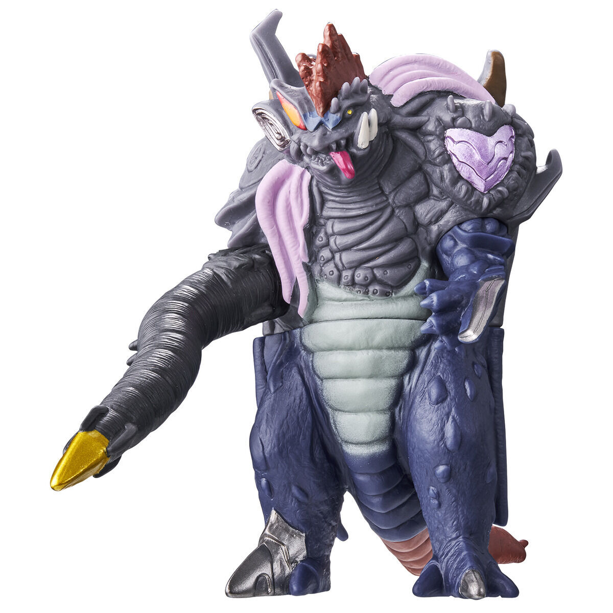 《 BANDAI 萬代 》  代理版 特攝 怪獸軟膠 超人力霸王奧米加 244 殲滅細胞佐梅拉 BT900525