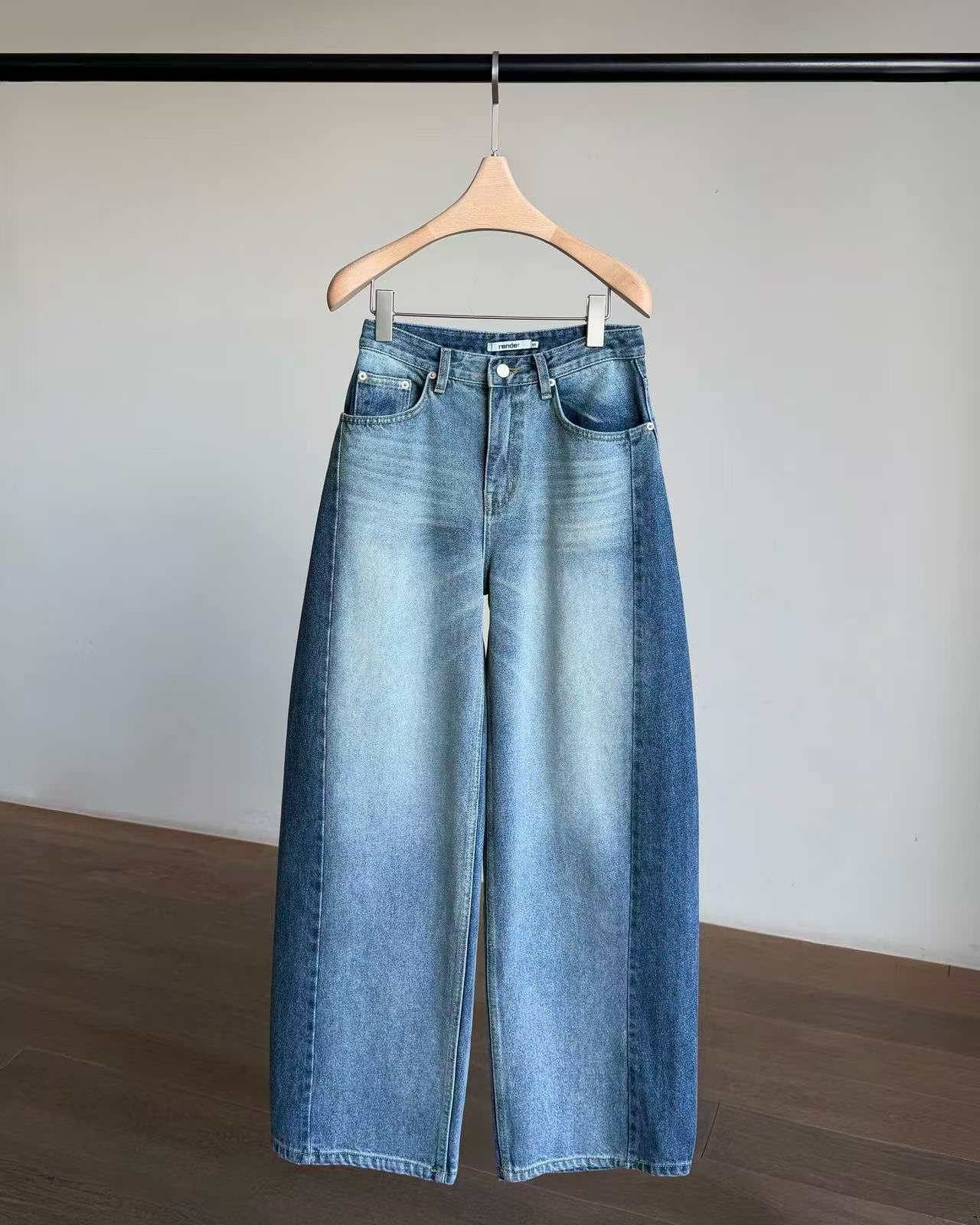 RD2614 彎刀牛仔褲