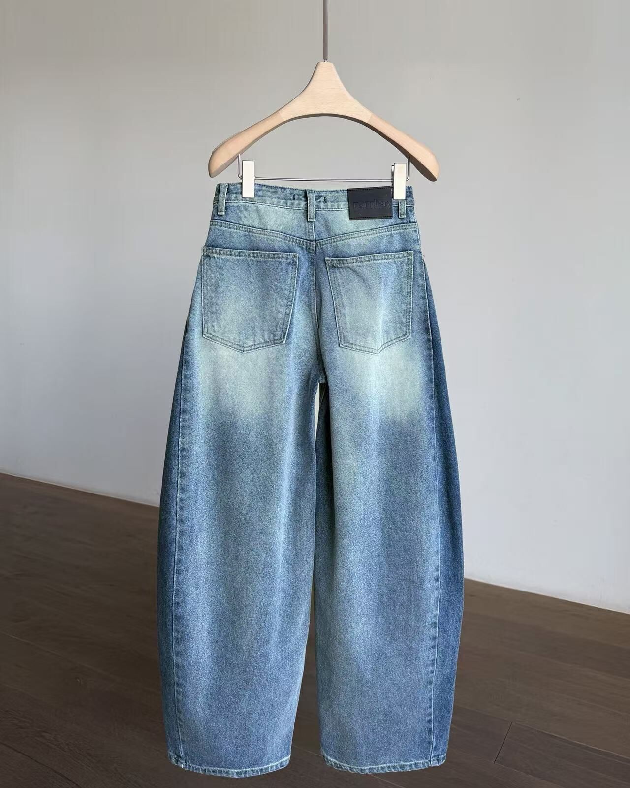 RD2614 彎刀牛仔褲