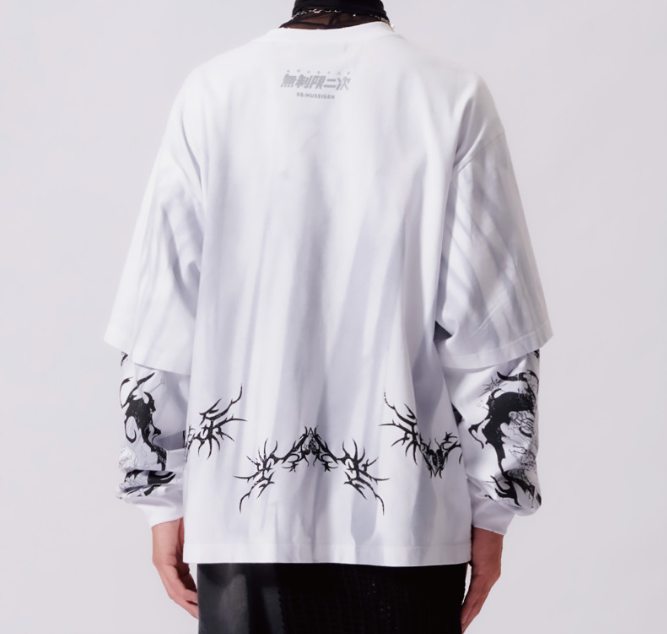 RE:MUSEIGEN MOON / BLOSSOM Sweater - White| RM2502-05