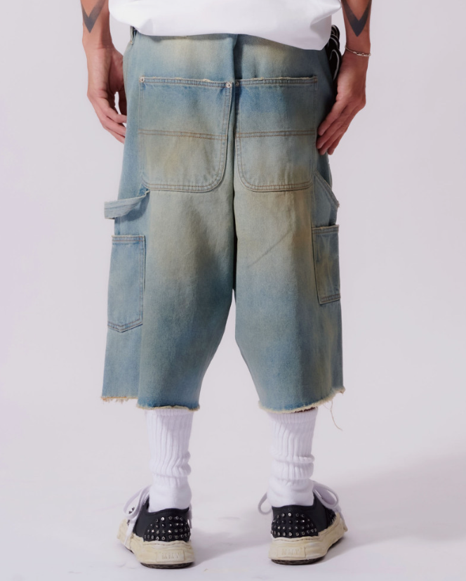 RE:MUSEIGEN MOON / BLOSSOM Denim Pants | RM2502-10