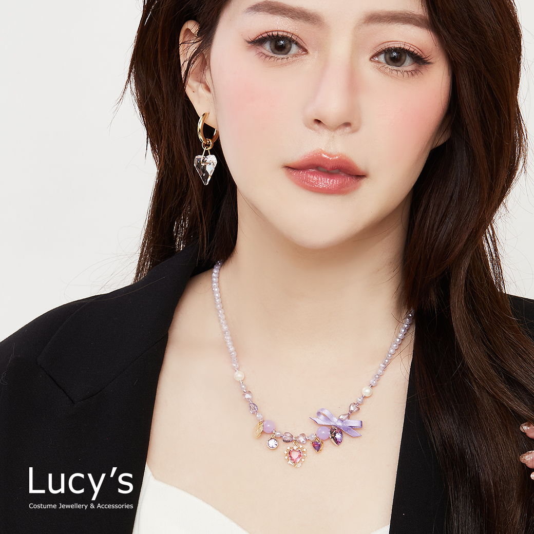 浪漫少女心 項鍊 (129332)