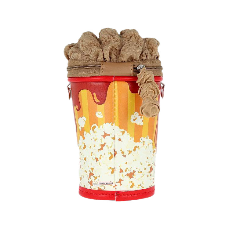 焦糖口味 爆米花造型 多功能小物收納包｜SUN STAR 日本