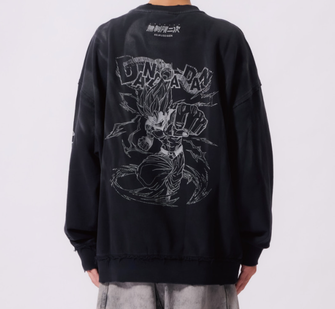 RE:MUSEIGEN D.D.B. Reflective Printed Sweater | RM2502-23