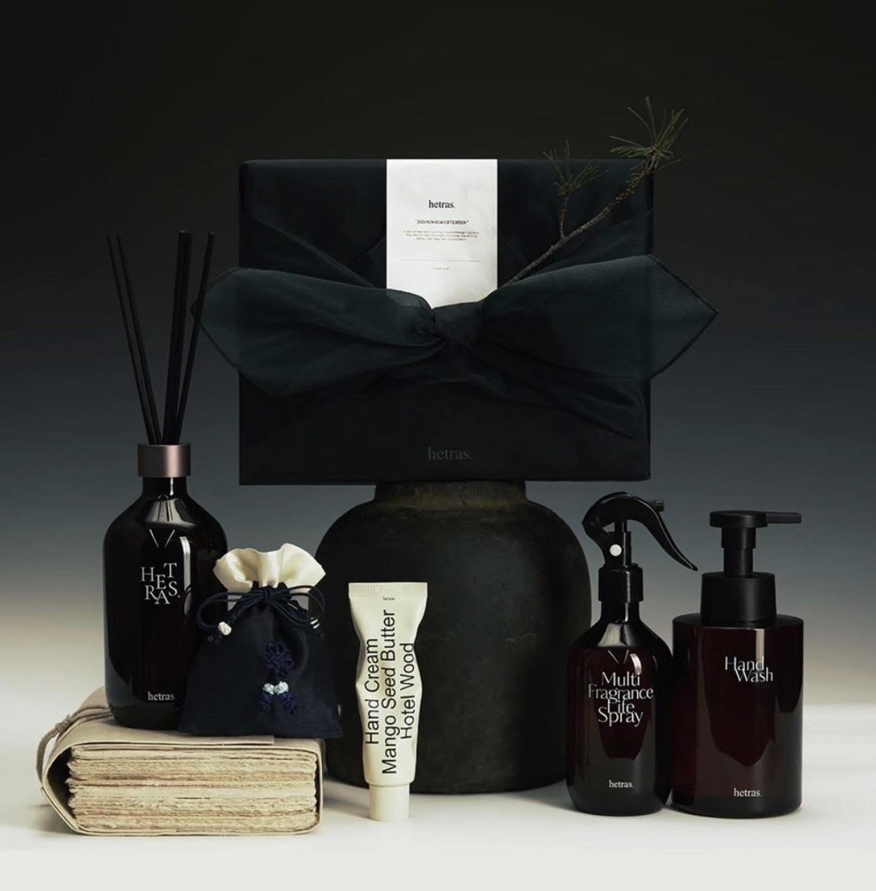 🇰🇷 HETRAS 2026 新年限定香氛套組 擴香 香氛噴霧 洗手乳 護手霜 香囊