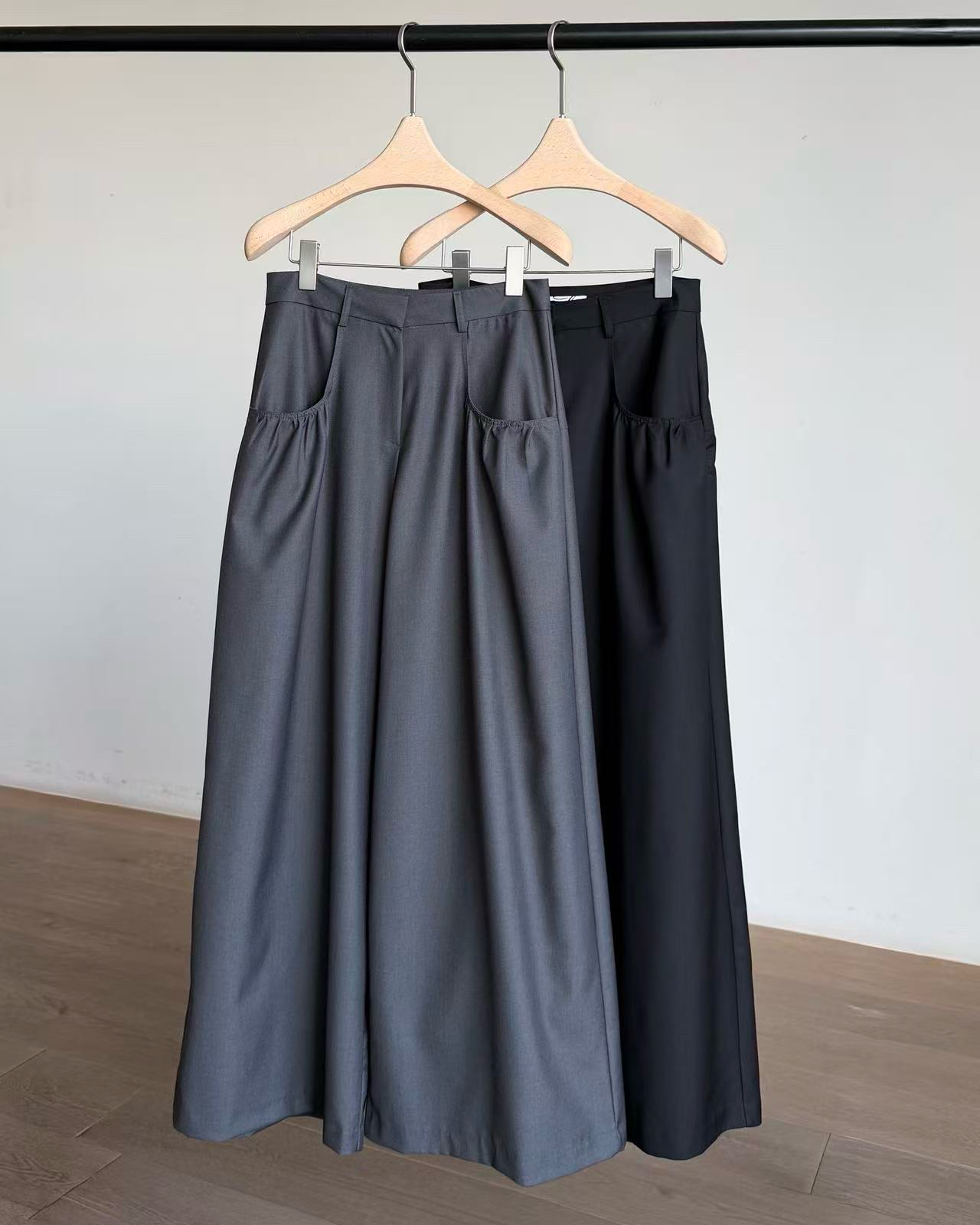 RD2618 大闊腳西褲