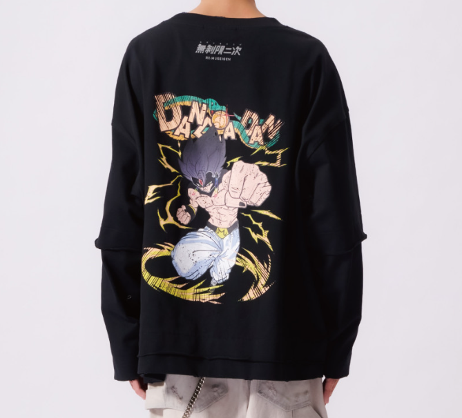 RE:MUSEIGEN D.D.B. Dark Glowing Long Tee | RM2502-24