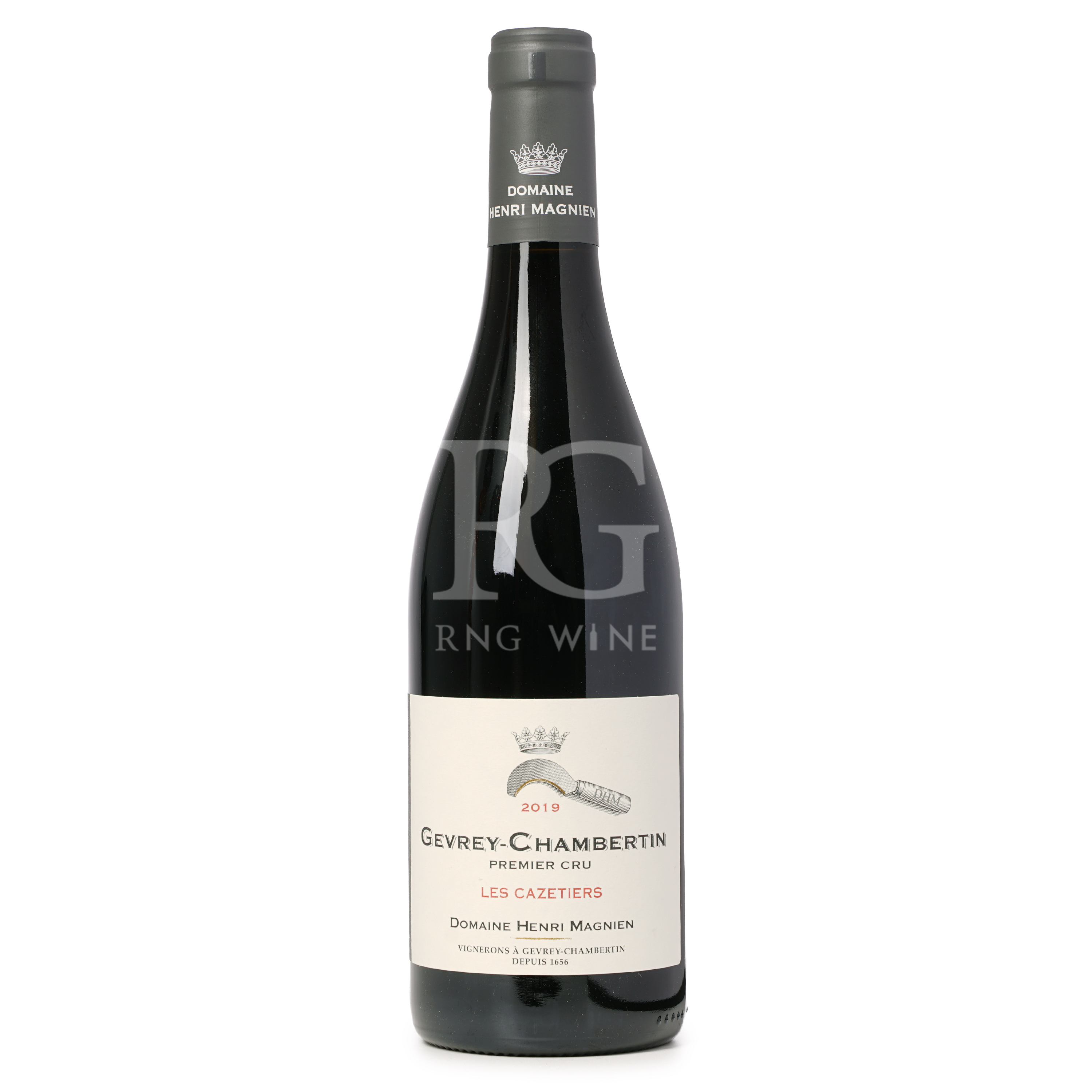 Henri Magnien Gevrey Chambertin 1er Cru Les Cazetiers 2019 (BH93)