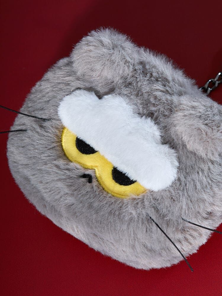 ZO&FRIENDS ZOAFUL WINTER G-DRAGON GD 權志龍 貓咪 絨毛 零錢包 收納 小包 吊飾 鑰匙圈 / 預購