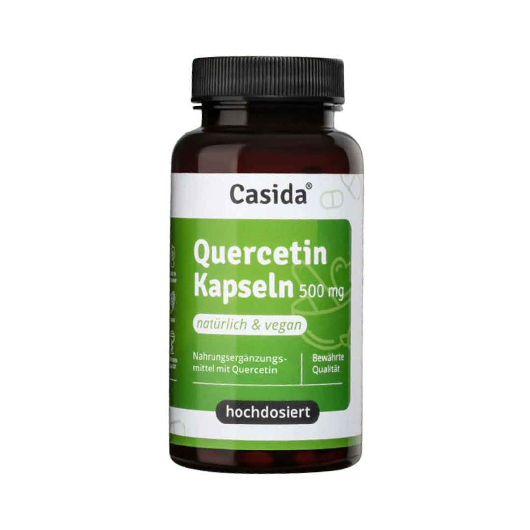 德國Casida 洋葱素綜合膠囊 500mg 90粒 ( 槲皮素 )
