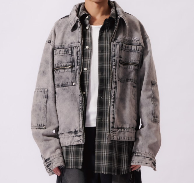 RE:MUSEIGEN  (Not) The Hero Denim Jacket | RM2502-17